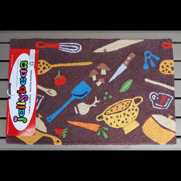 Jellybean rugs Accents New Jellybean Funky Kitchen Mat Poshmark